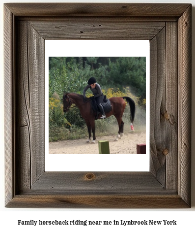 family horseback riding near me in Lynbrook, New York